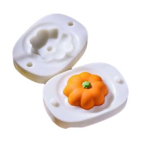 3D Pumpkin Cake Mold Mung Bean Cake Pastry Mold Plastic DIY Wagashi Japanese Cake Baking Mold