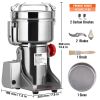 VEVOR 2500g Commercial Spice Grinder Electric Grain Mill Grinder High Speed