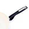 2PK (8" and 11") Ceramic Nonstick Breakfast Set Black