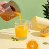 Mini Portable Manual Juicer Citrus Juicer Manual Lemon Squeezer Lime Orange Juicer Homemade DIY Fruit Orange Separating Juicer Fruit Separator Not Spl