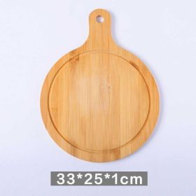 Chopping Board Pizza Board Chopping Board Fruit Board Chopping Board (Option: 1Style)