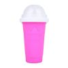 Summer Squeeze Homemade Juice Water Bottle Quick-Frozen Smoothie Sand Cup Pinch Fast Cooling Magic Ice Cream Slushy Maker Beker