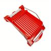 1pc; Multifunctional Luncheon Meat Cutter; Stainless Steel Egg Cutter; Cutting 10 Pieces For Fruit Onion Soft Food Roast Legs; Spam Slicer; Kitchen To