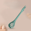 1pc; Multifunctional 3-in-1 Egg Whisk Food Holder Noodle Holder Baking Tool Egg Stirrer Manual Whisk 1 Pack 11.02''√ó2.76''