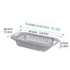 1pc Retractable Fruits And Vegetables Drain Basket; Extendable Over The Sink; Adjustable Strainer; Sink Washing Basket For Kitchen